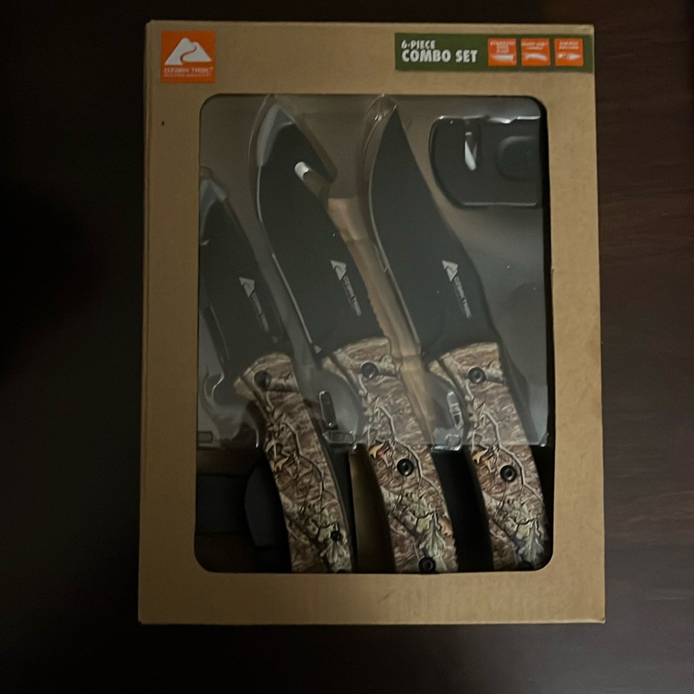 Ozark trail 6-piece combo set